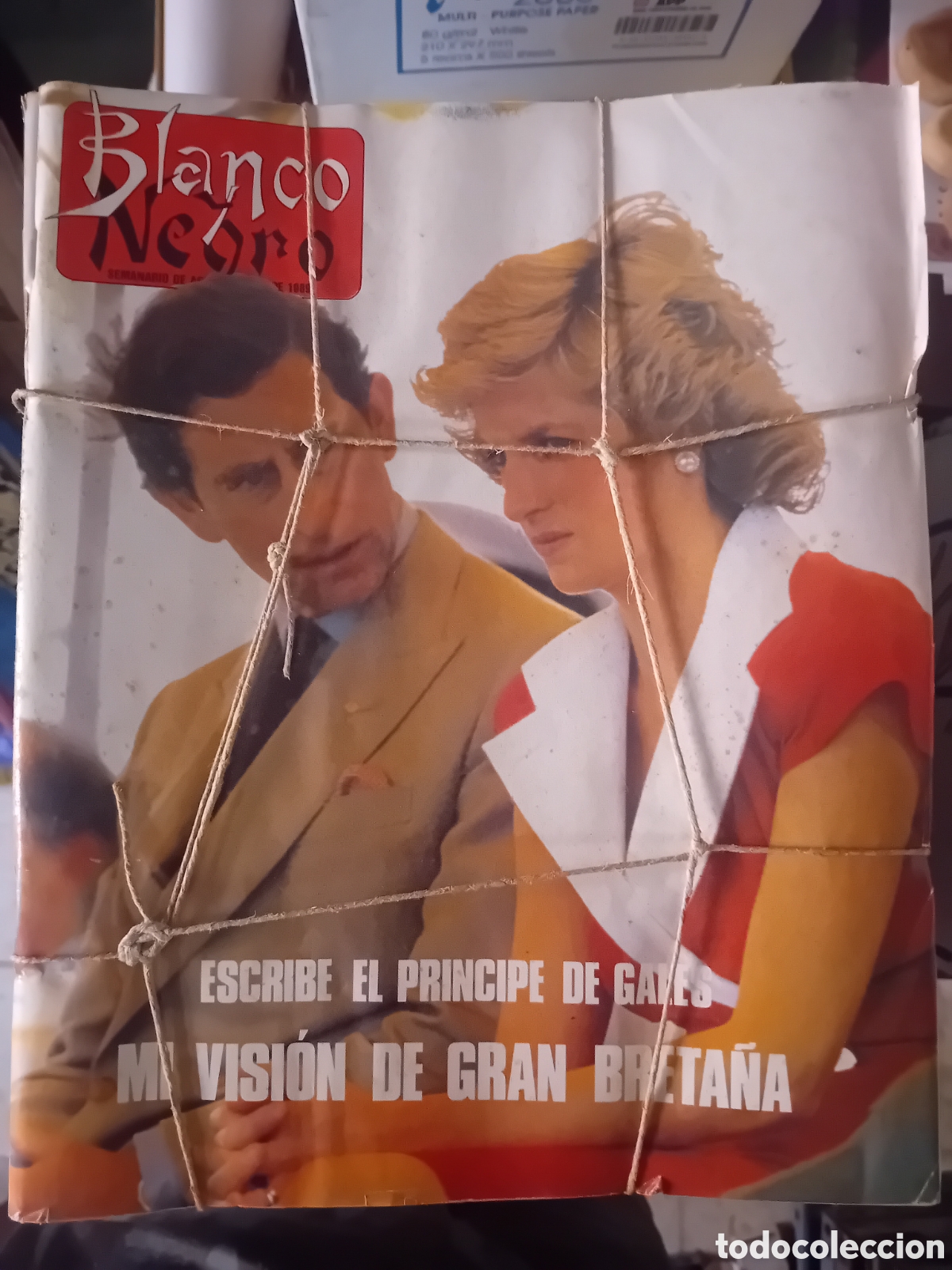 Coleccionismo de Revista Blanco y Negro: Lote revista blanco y negro a&ntilde;o 1989