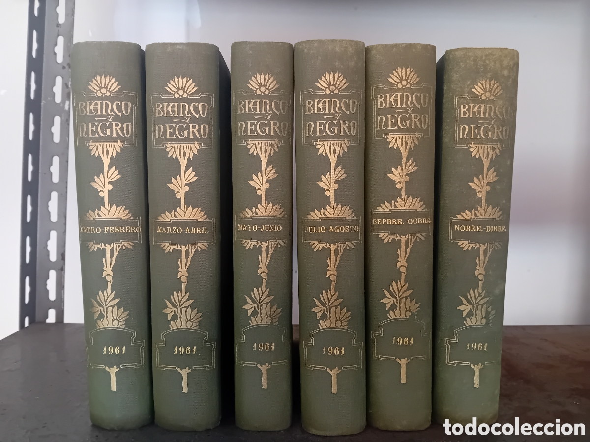 Coleccionismo de Revista Blanco y Negro: blanco y negro a&ntilde;o 1961 completo