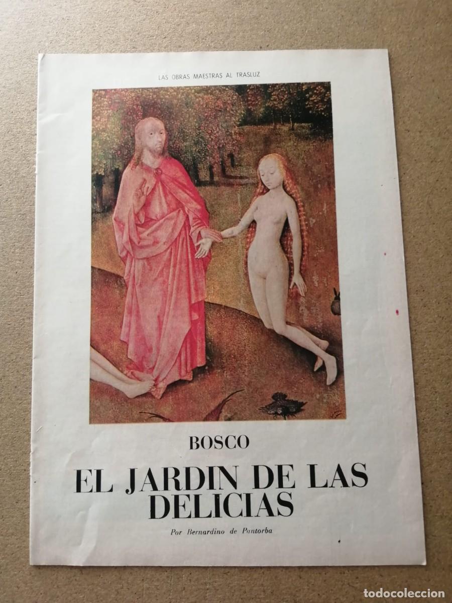 Coleccionismo de Revista Blanco y Negro: REVISTILLA BLANCO Y NEGRO. EL JARDIN DE LAS DELICIAS, DE EL BOSCO