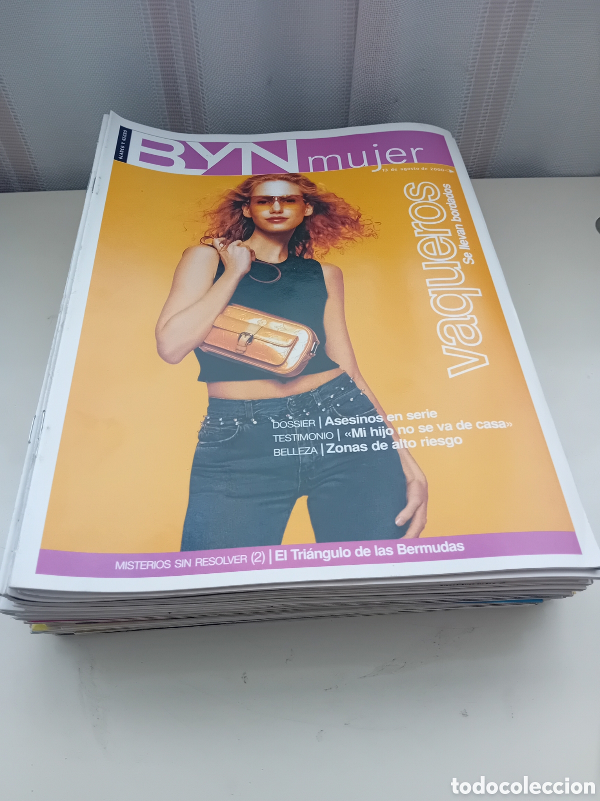 Coleccionismo de Revista Blanco y Negro: BYN mujer Blanco y Negro lote a&ntilde;o 2000