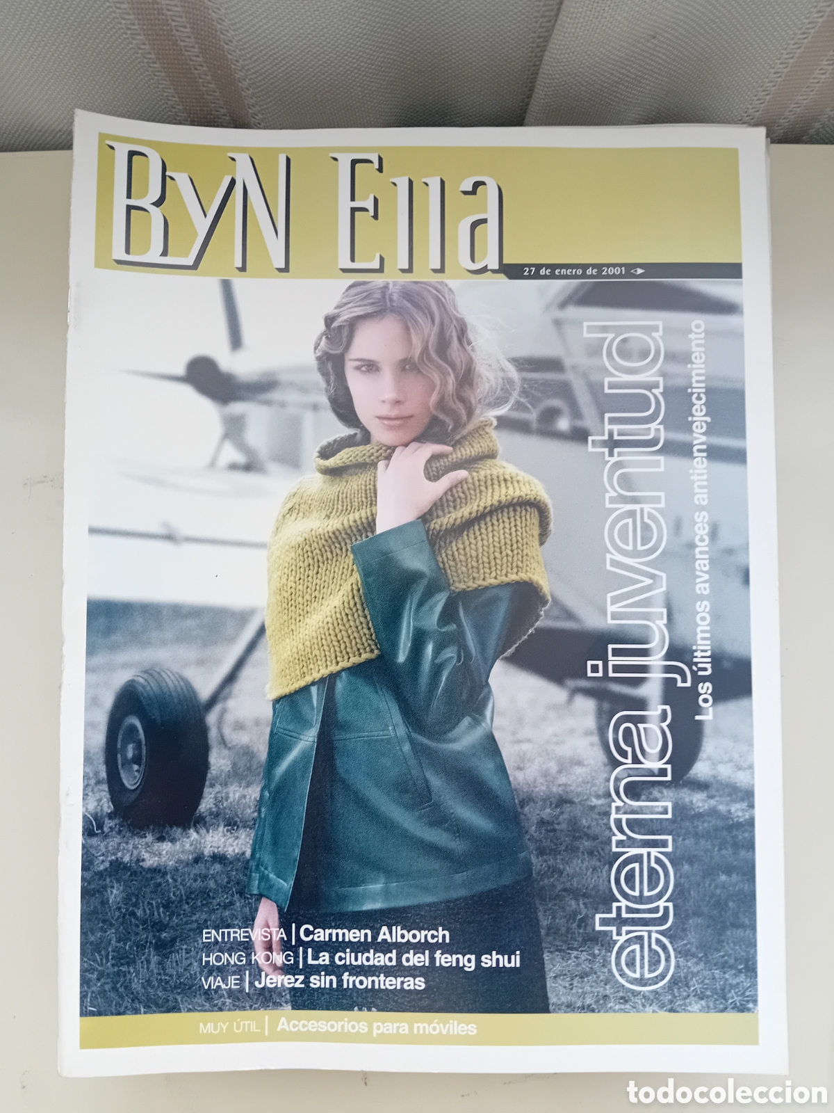 Sammeln von Zeitschriften Blanco y Negro: BYN mujer Blanco y Negro lote a&ntilde;o 2001