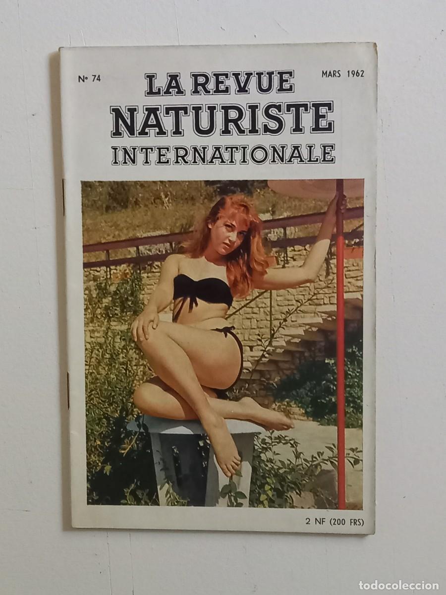 Coleccionismo de Revista Blanco y Negro: LA REVUE NATURISTE INTERNATIONALE N. 74 MARS 1962