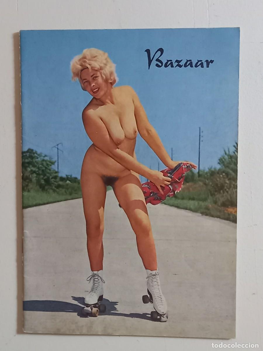 Coleccionismo de Revista Blanco y Negro: BAZAAR Nr. 10 FORWARD BY ROBERT ALEXANDER PRINTED IN DENMARK
