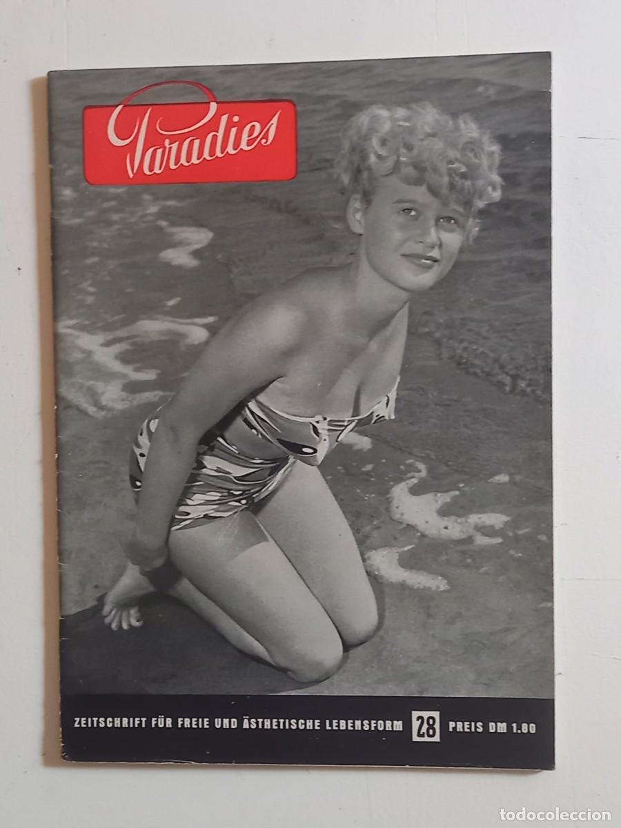 Coleccionismo de Revista Blanco y Negro: PARADIES NUDIST MAGAZINE Nr. 28 ANNI 60