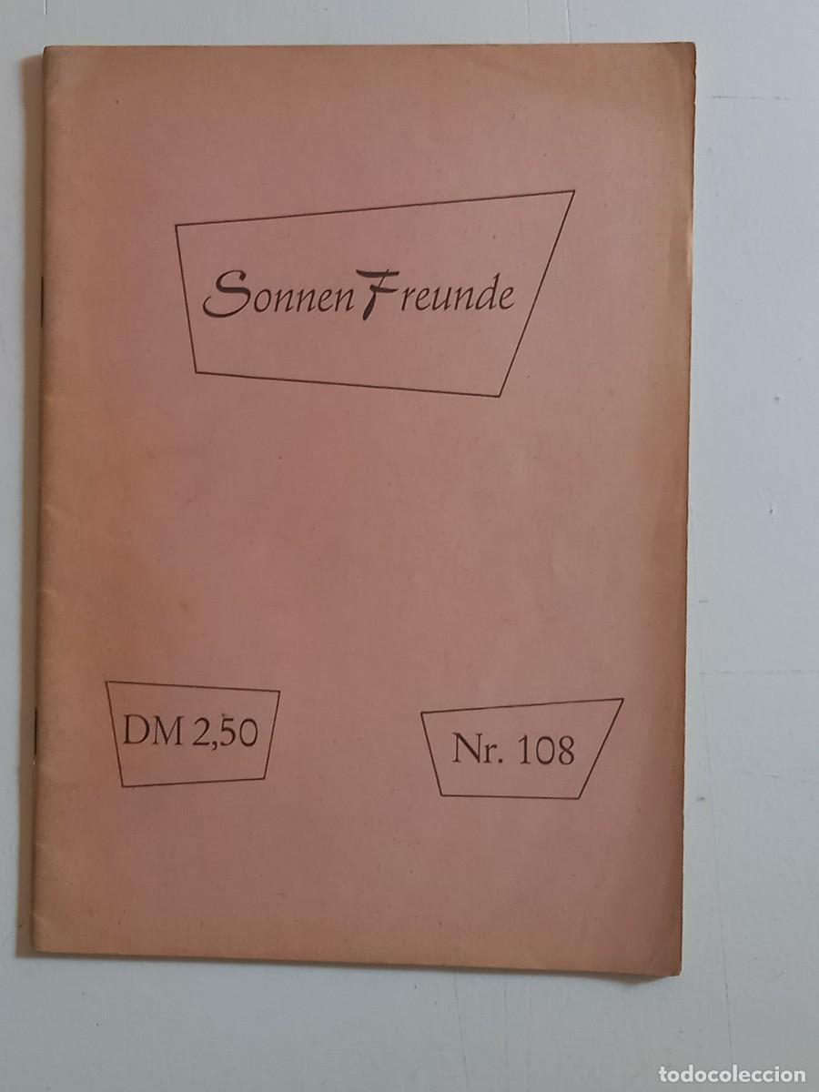 Coleccionismo de Revista Blanco y Negro: SONNEN FREUNDE Nr. 108 NOVEMBER 1958 NUDIST MAGAZINE