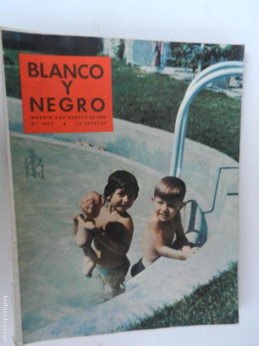 Coleccionismo de Revista Blanco y Negro: BLANCO Y NEGRO N&ordm; 2413 - 08-1958 - Expo Bruselas 58