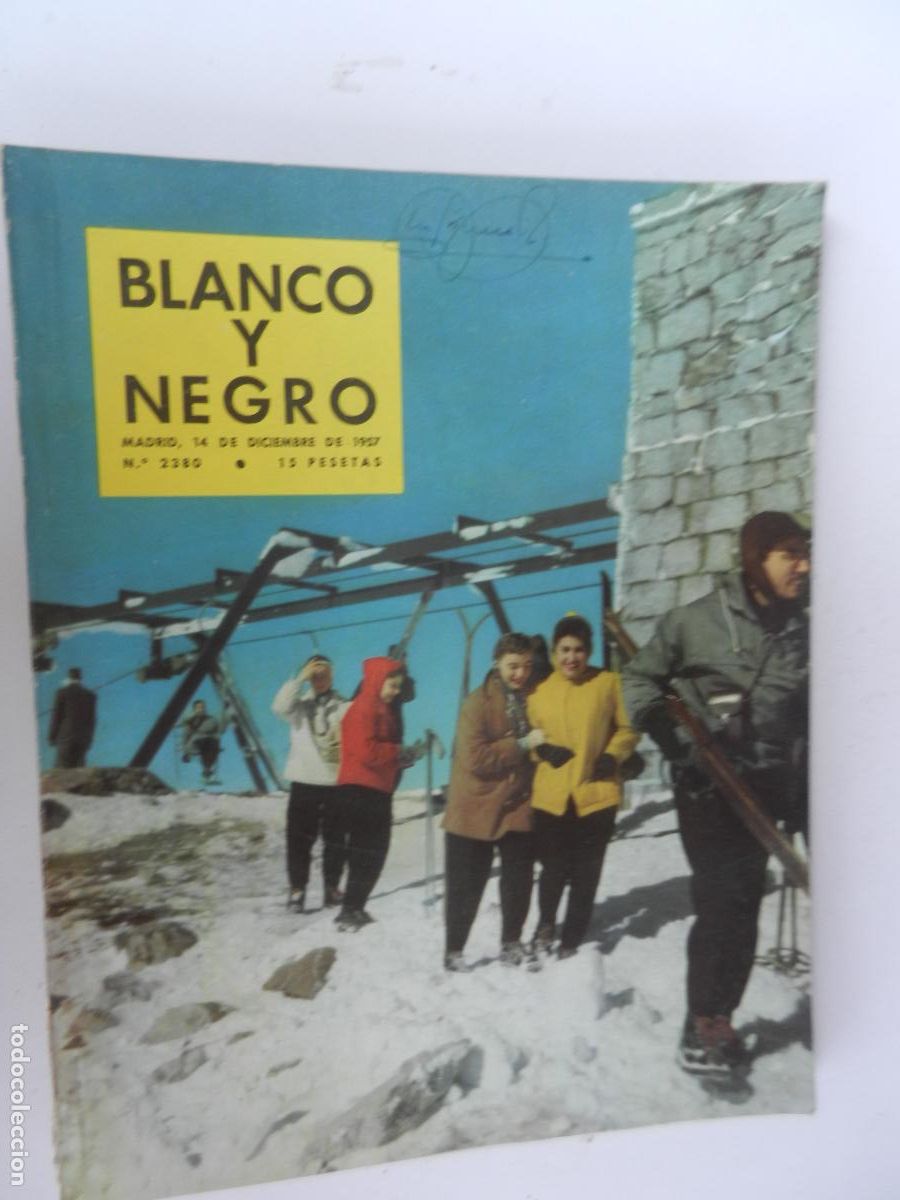 Coleccionismo de Revista Blanco y Negro: BLANCO Y NEGRO N&ordm; 2380 - 12-1957 - Guerra de Ifni- Historias de la Loter&iacute;a de Navidad