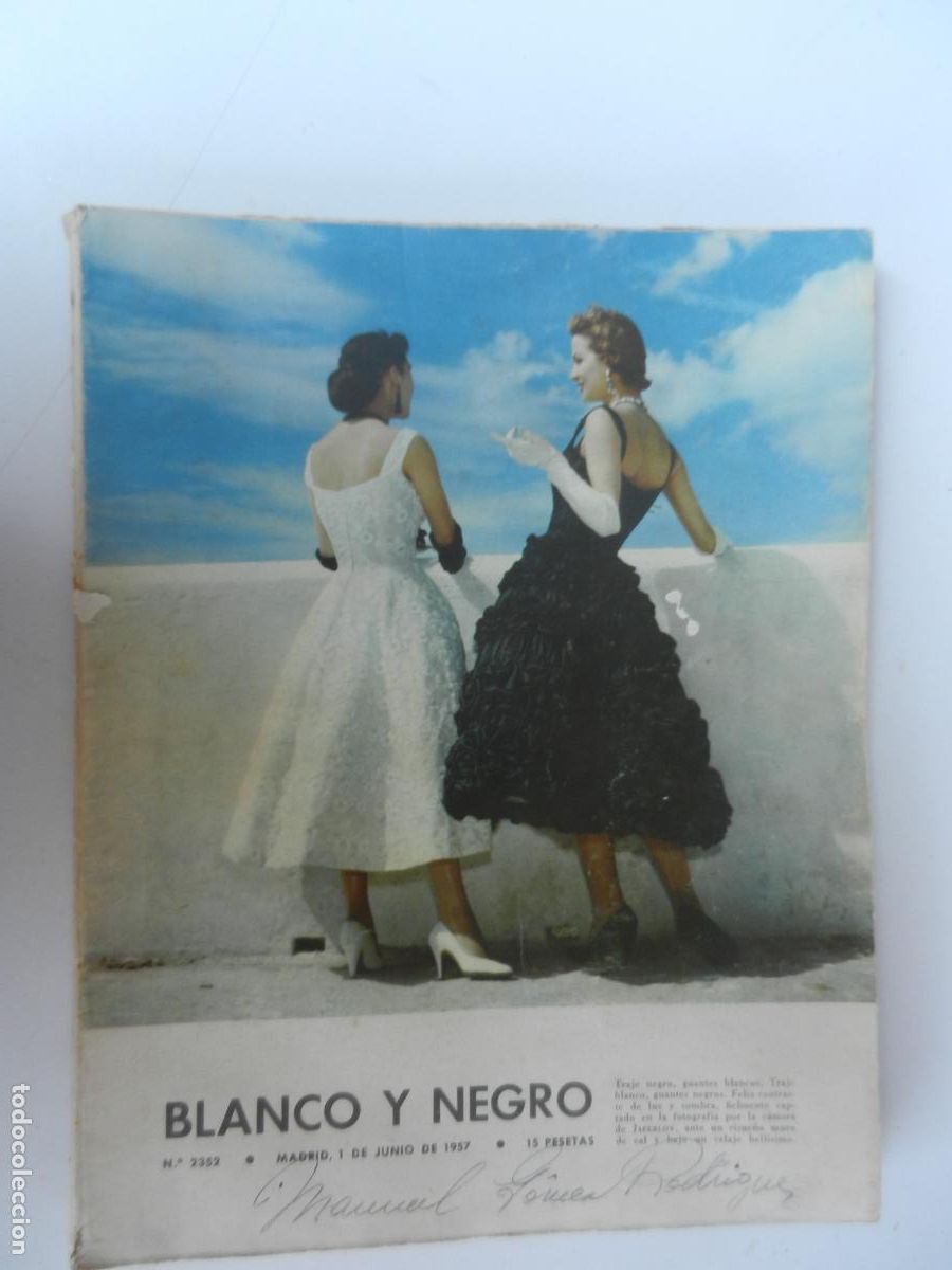 Coleccionismo de Revista Blanco y Negro: BLANCO Y NEGRO N&ordm; 2352 - 06-1957- PRIMO CARNERA Y UZCUDEN - EL PERRO DE MONTSERRAT