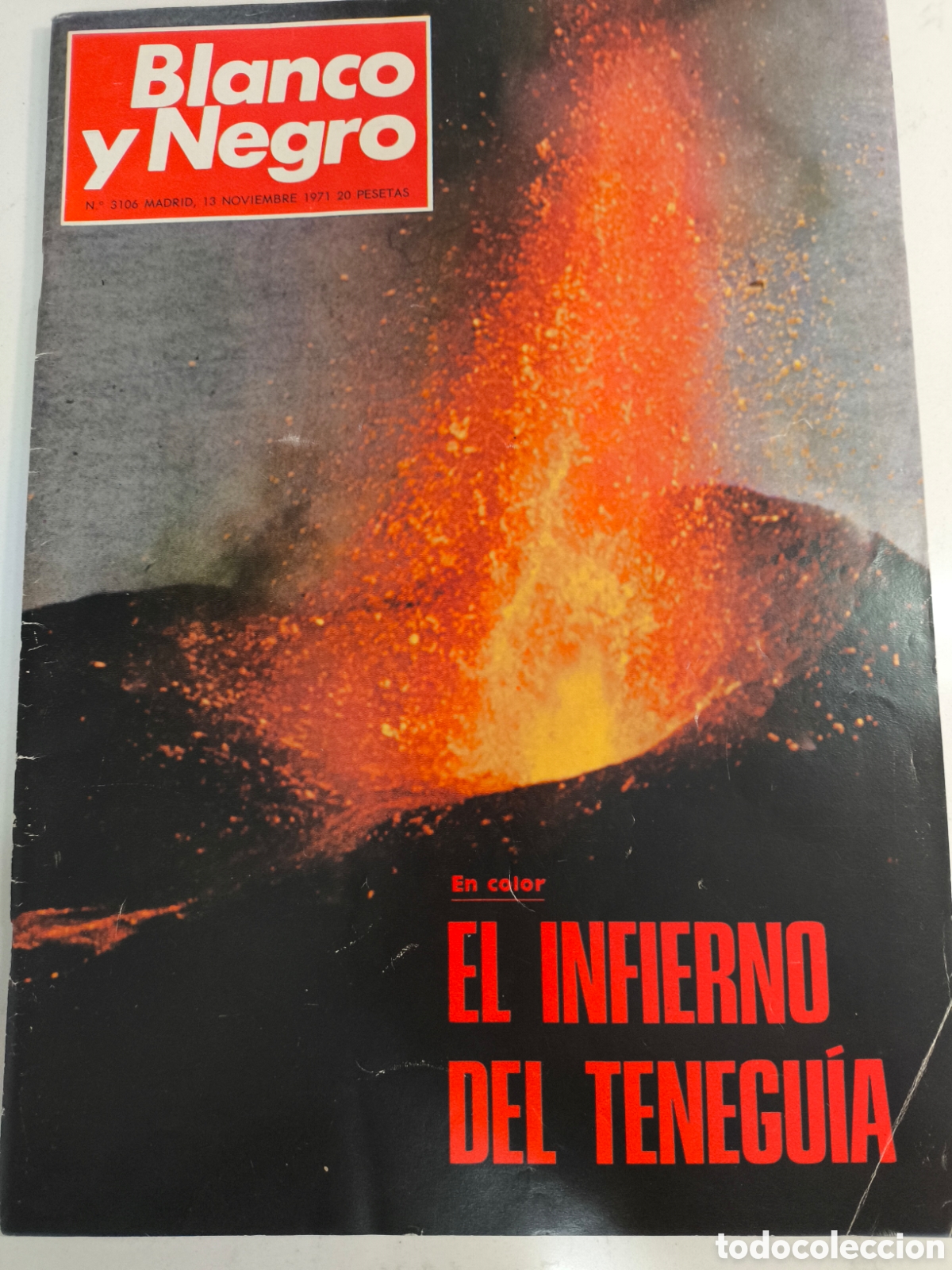 Coleccionismo de Revista Blanco y Negro: Revista Blanco y negro 1971