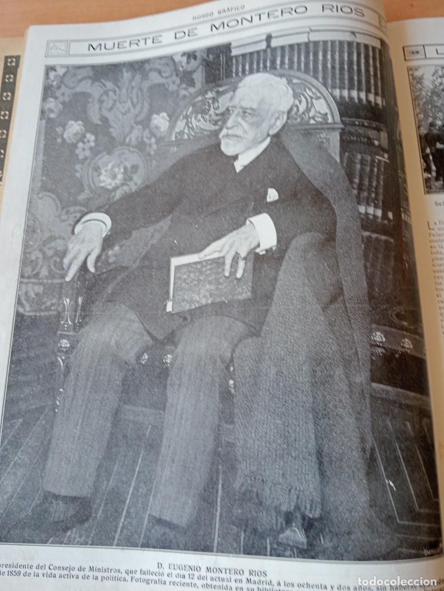 Coleccionismo de Revista Blanco y Negro: REVISTA ENTERA A&Ntilde;O 1914 EUGENIO MONTERO RIOS SARRIA VIDAL BARRAQUE BODA CIVIL LEOPOLDO VINAIXA