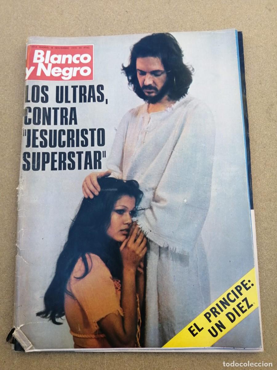 Coleccionismo de Revista Blanco y Negro: BLANCO Y NEGRO (NUMERO 3314) CAMILO SESTO, JESUCRISTO SUPERSTAR