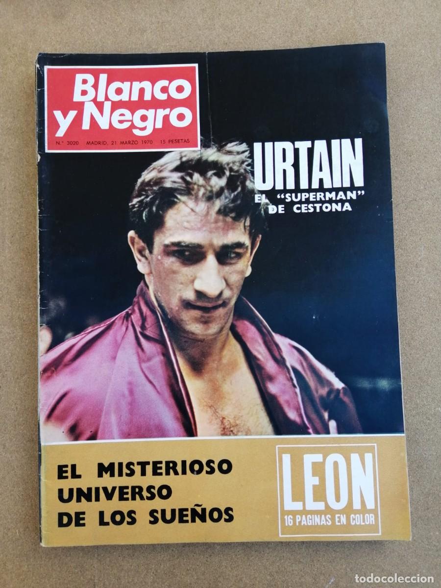 Coleccionismo de Revista Blanco y Negro: REVISTA BLANCO Y NEGRO (NUMERO 3020) URTAIN, EL SUPERMAN DE CESTONA