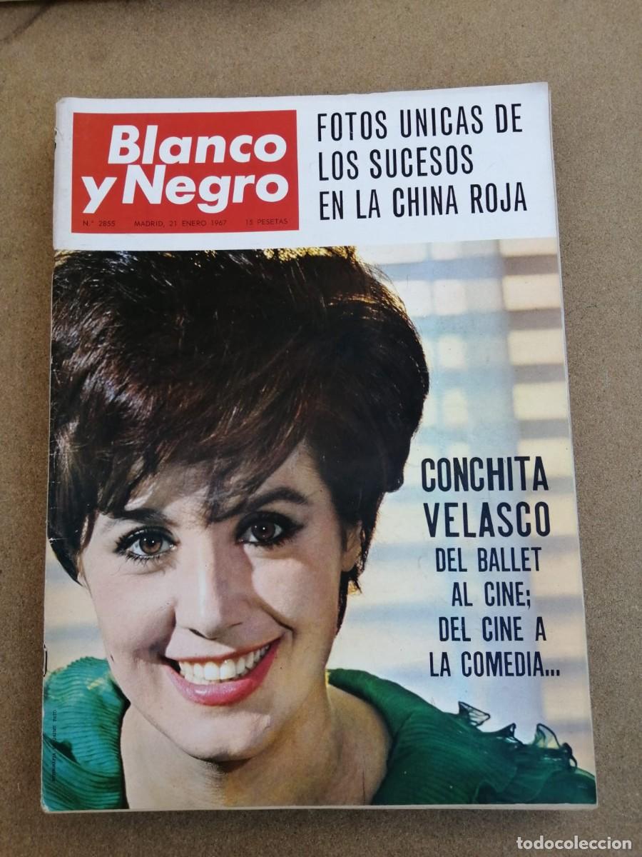 Coleccionismo de Revista Blanco y Negro: REVISTA BLANCO Y NEGRO (NUMERO 2855) CONCHA VELASCO - SUCESOS EN LA CHINA ROJA