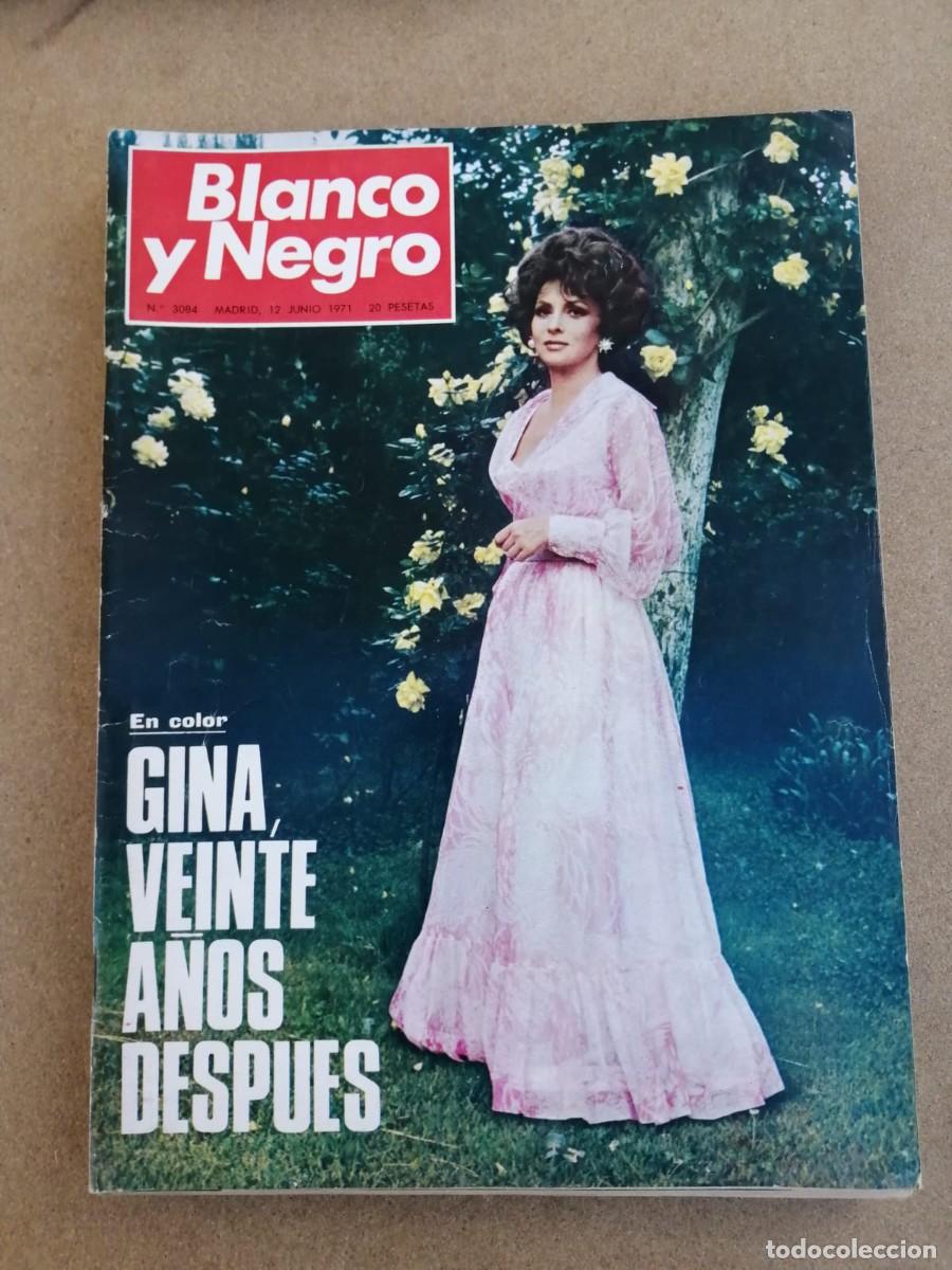 Coleccionismo de Revista Blanco y Negro: REVISTA BLANCO Y NEGRO (NUMERO 3084) GINA LOLLOBRIGIDA VEINTE A&Ntilde;OS DESPUES