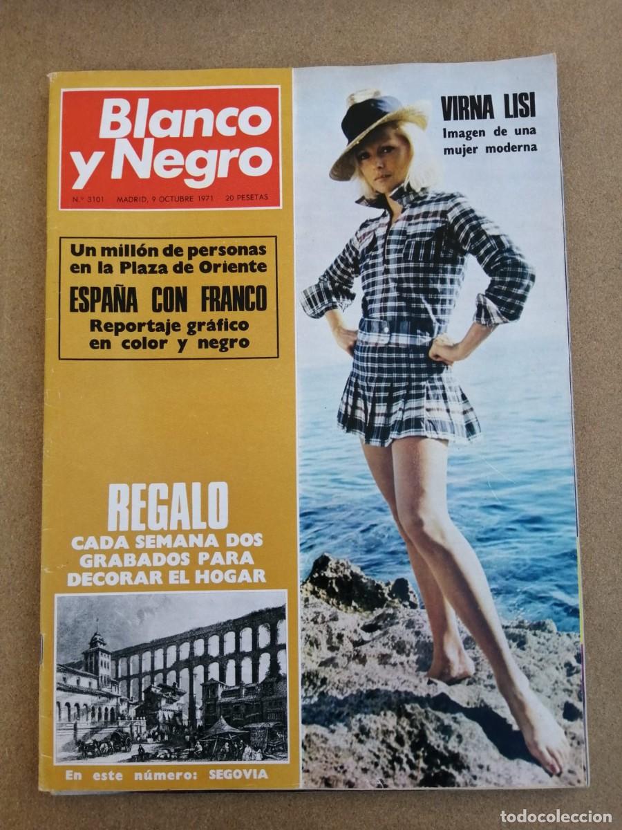 Coleccionismo de Revista Blanco y Negro: REVISTA BLANCO Y NEGRO (NUMERO 3101) VIRNA LISI - ESPA&Ntilde;A CON FRANCO