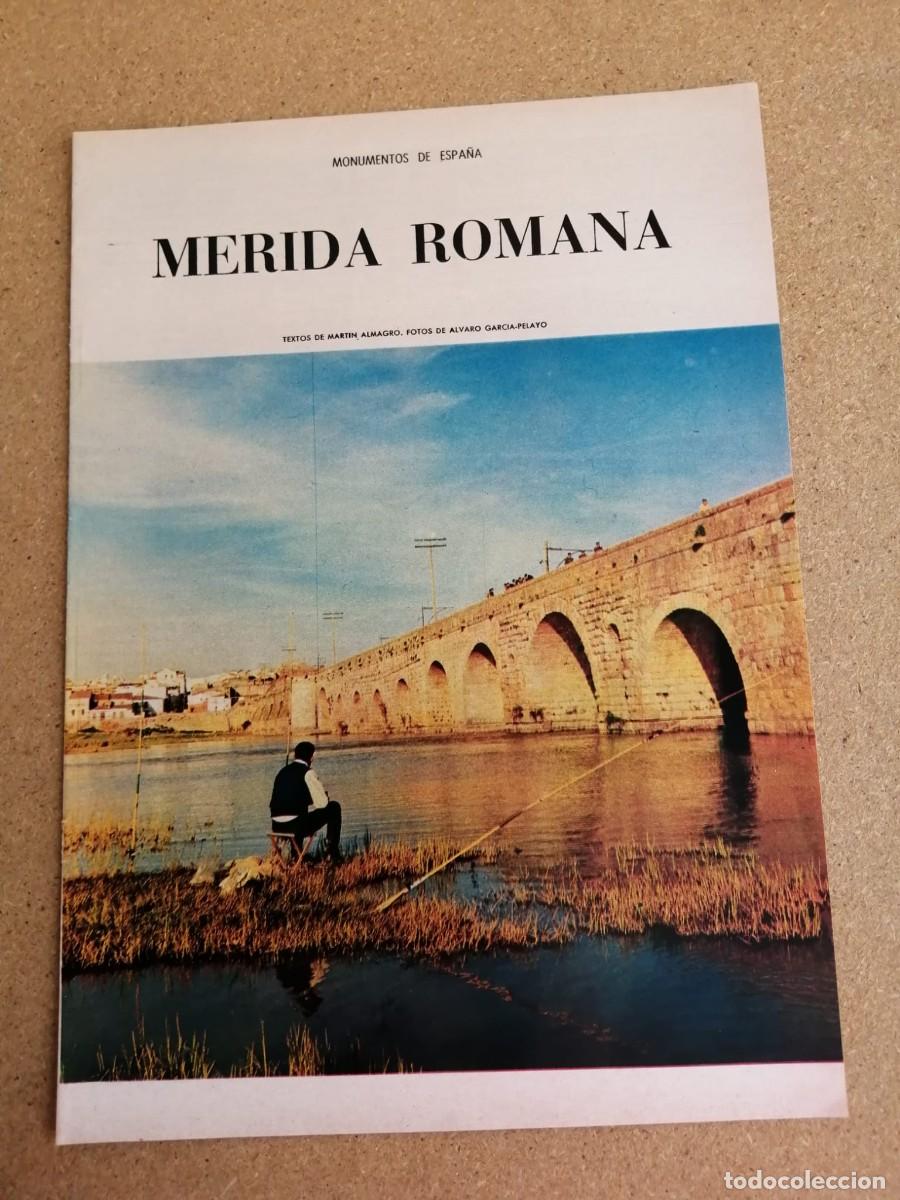Coleccionismo de revista Blanco y Negro: REVISTILLA BLANCO Y NEGRO. MERIDA ROMANA