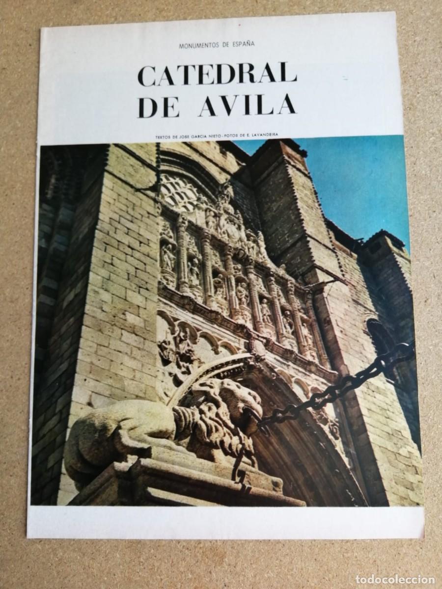 Coleccionismo de revista Blanco y Negro: REVISTILLA BLANCO Y NEGRO. CATEDRAL DE AVILA
