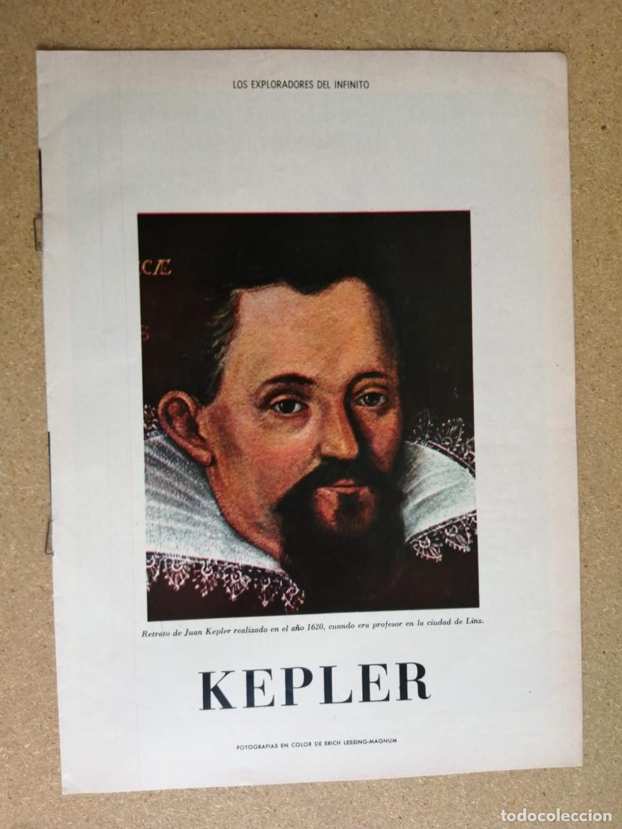 Coleccionismo de revista Blanco y Negro: REVISTILLA BLANCO Y NEGRO. LOS EXPLORADORES DEL INFINITO. KEPLER