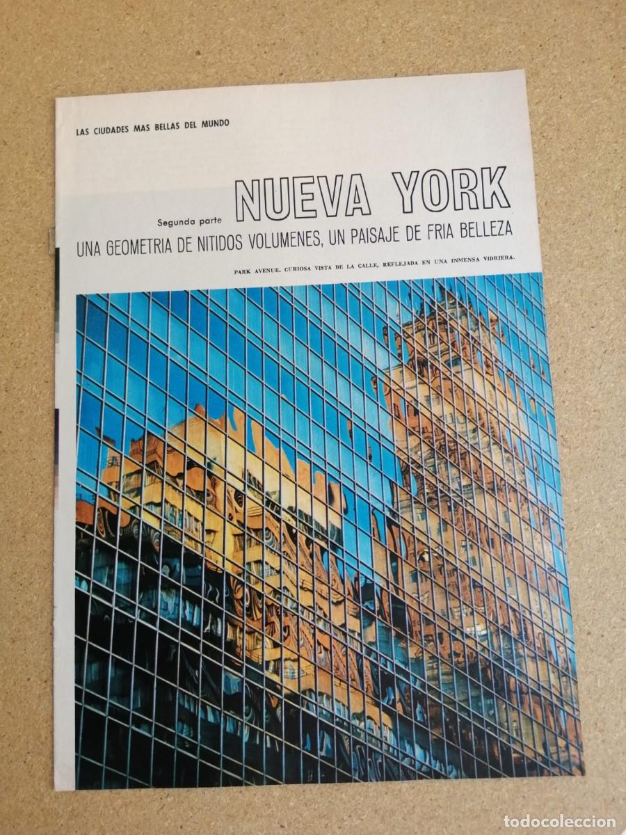 Coleccionismo de revista Blanco y Negro: REVISTILLA BLANCO Y NEGRO. NUEVA YORK (SEGUNDA PARTE)