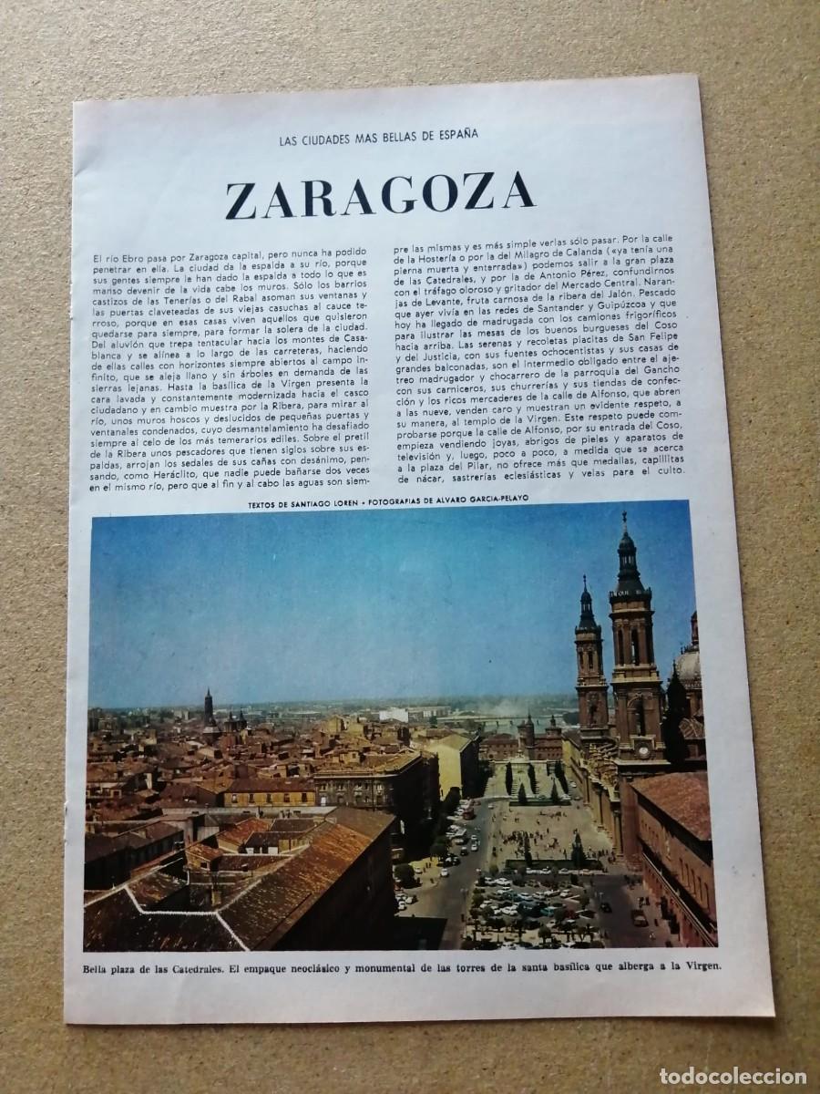Colecionismo de Revistas Preto e Branco: REVISTILLA BLANCO Y NEGRO. ZARAGOZA