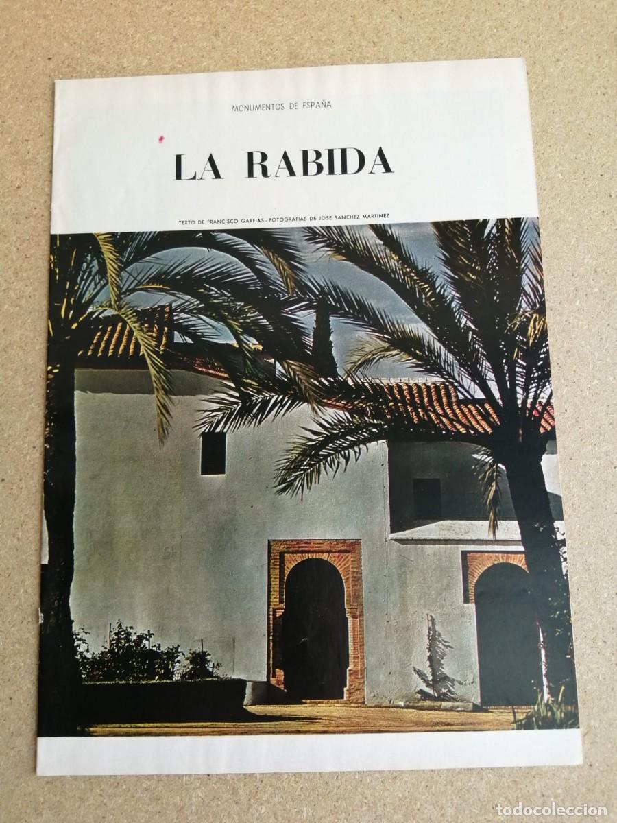 Coleccionismo de revista Blanco y Negro: REVISTILLA BLANCO Y NEGRO. LA RABIDA