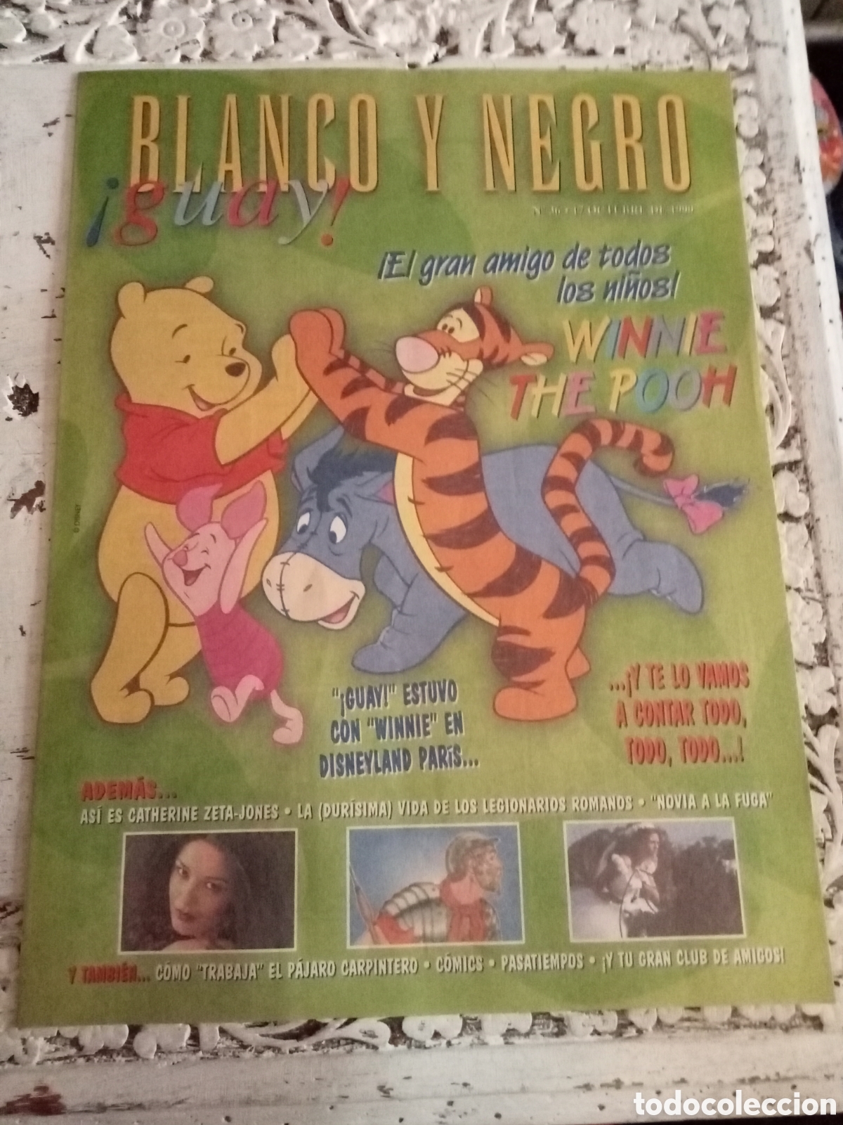 Collection Magazine Blanco y Negro: BLANCO Y NEGRO !GUAY! N&ordm; 36 17-10-1999