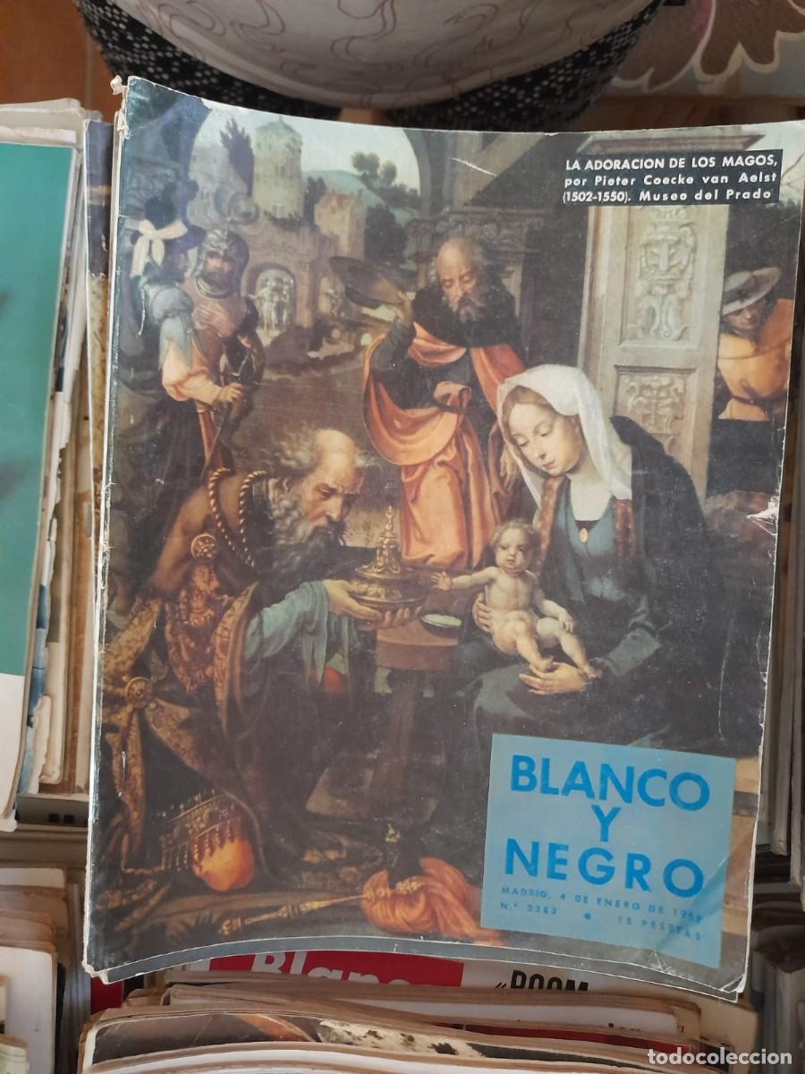 Coleccionismo de revista Blanco y Negro: Lote 49 Revistas Blanco y Negro (A&ntilde;o 1958) - Colecci&oacute;n Casi Completa N&uacute;meros 2383 al 2434
