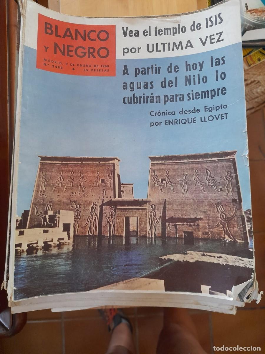 Coleccionismo de revista Blanco y Negro: Lote 50 Revistas Blanco y Negro (A&ntilde;o 1960) - Colecci&oacute;n Casi Completa N&uacute;meros 2488 al 2539