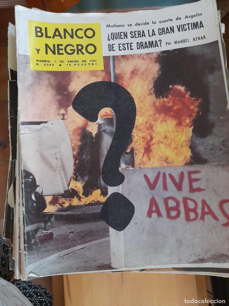 Coleccionismo de revista Blanco y Negro: Lote 51 Revistas Blanco y Negro (A&ntilde;o 1961) - Colecci&oacute;n Casi Completa N&uacute;meros 2540 al 2591