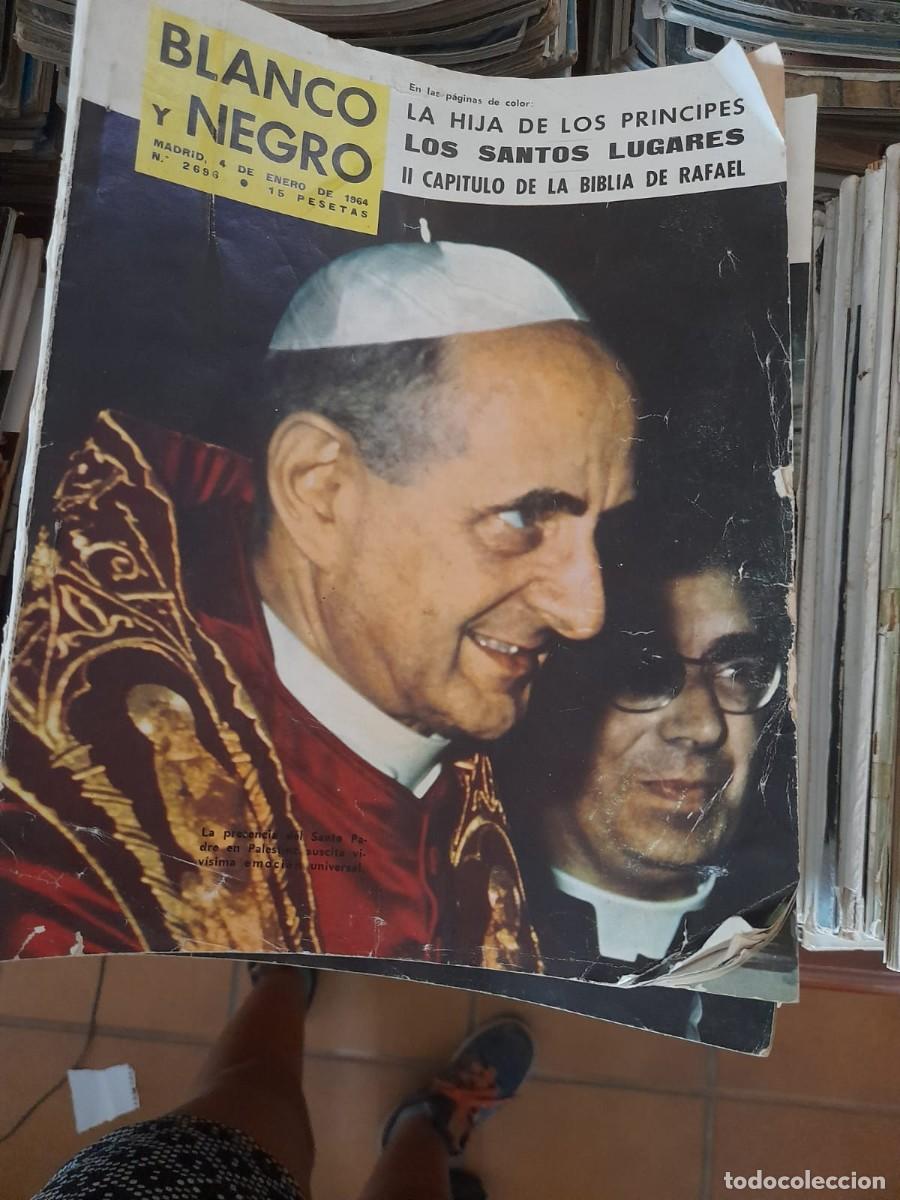 Sammeln von Zeitschriften Blanco y Negro: Lote 45 Revistas Blanco y Negro (A&ntilde;o 1964) - N&uacute;meros 2696 al 2747 (Incompleto)