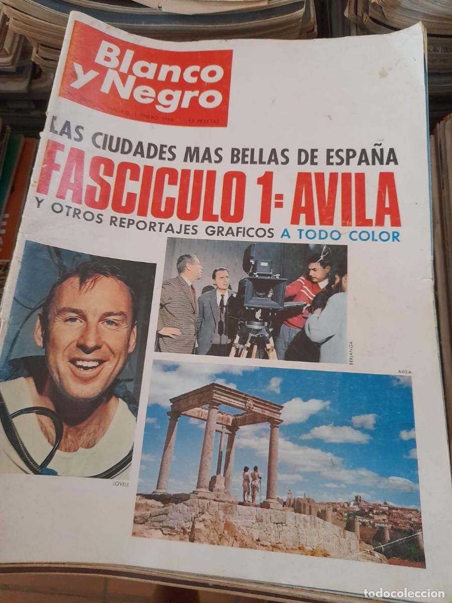 Coleccionismo de revista Blanco y Negro: Lote 49 Revistas Blanco y Negro (A&ntilde;o 1966) - Colecci&oacute;n Casi Completa N&uacute;meros 2800 al 2852