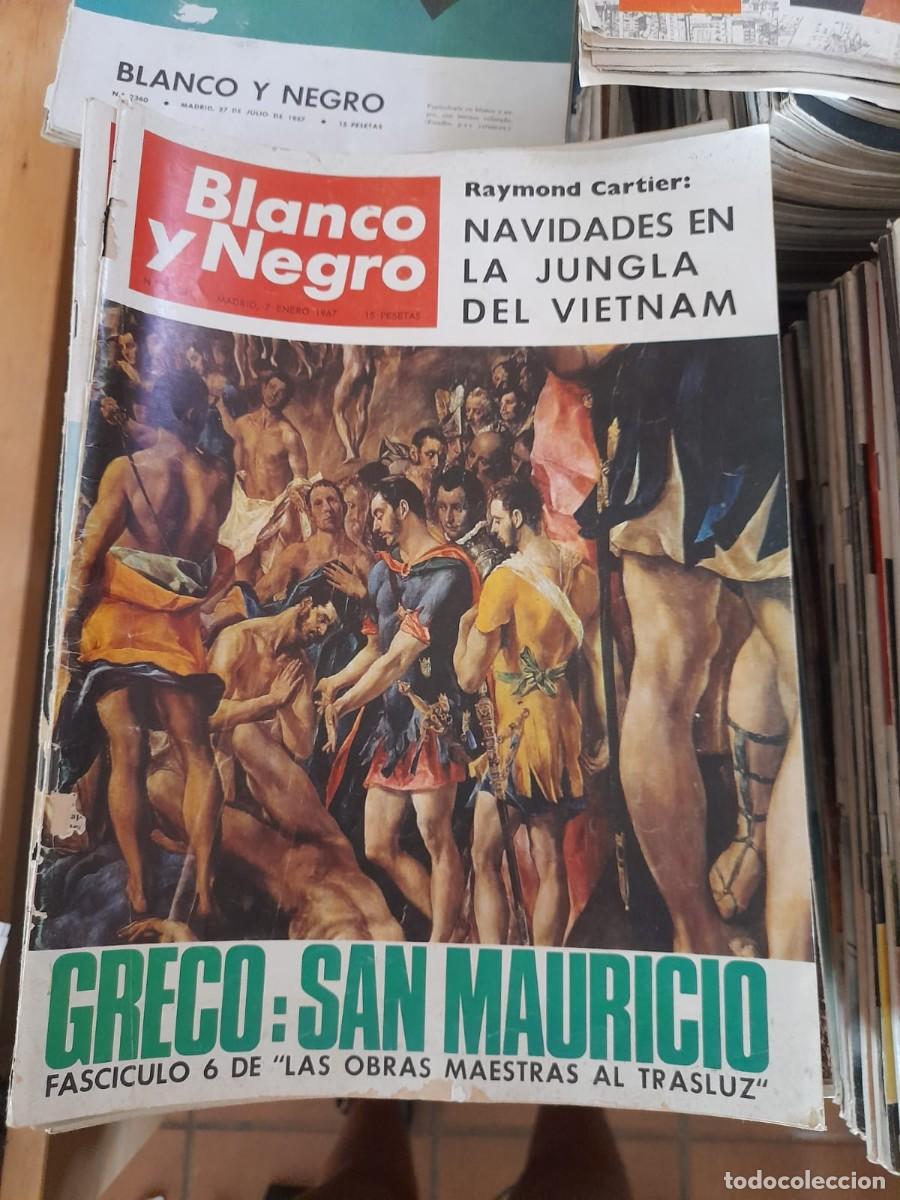 Collection Magazine Blanco y Negro: Lote 51 Revistas Blanco y Negro (A&ntilde;o 1967) - CASI COMPLETO N&uacute;meros 2853 al 2904