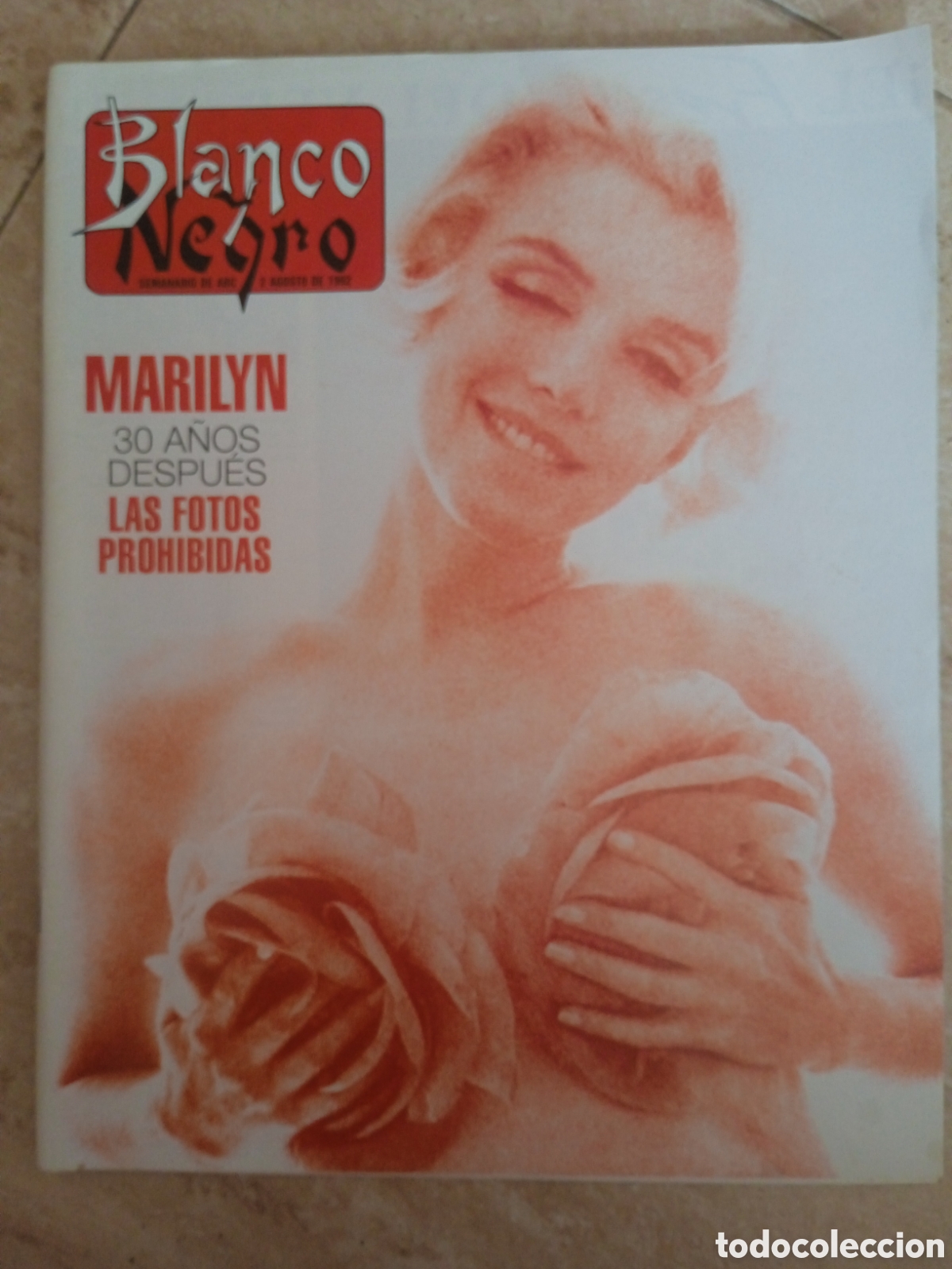 Coleccionismo de revista Blanco y Negro: Blanco y Negro n&deg;3814 Marilyn Monroe Boxeadores Manuel Estiarte