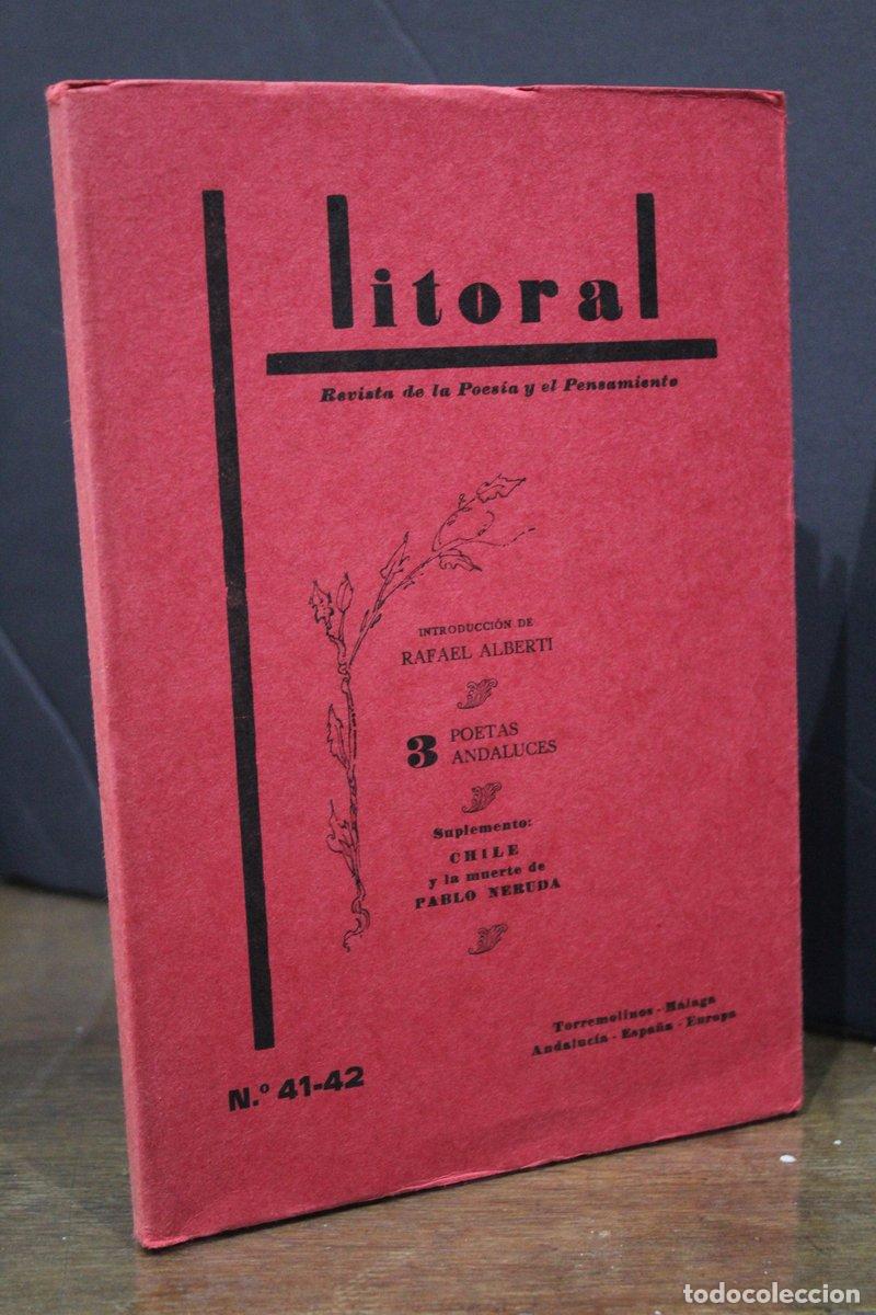 Collection Magazine Blanco y Negro: Litoral. Revista de la Poes&iacute;a y el Pensamiento. N&ordm; 41-42. 3 poetas andaluces. Suplemento: Chile y la