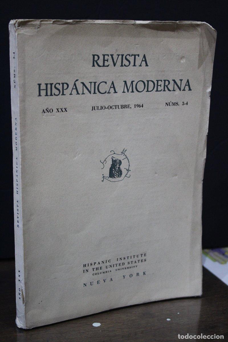 Sammeln von Zeitschriften Blanco y Negro: Revista Hisp&aacute;nica Moderna. N&uacute;ms. 3-4. A&ntilde;o XXX. Julio-Octubre, 1964. - Vv.aa.