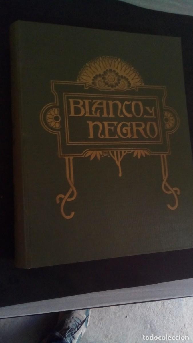 Coleccionismo de revista Blanco y Negro: TOMO REVISTA BLANCO Y NEGRO-INCLUYE 8 N&Uacute;MEROS-2349-2350-2351-2352-2353-2354-2355-2356-A&Ntilde;O 1957