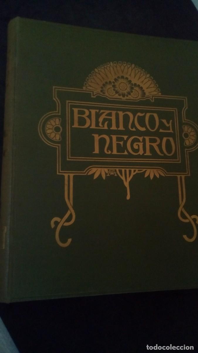 Coleccionismo de revista Blanco y Negro: TOMO REVISTA BLANCO Y NEGRO-INCLUYE 8 N&Uacute;MEROS-2366-2367-2368-2369-2370-2371-2372-2373-A&Ntilde;O 1957