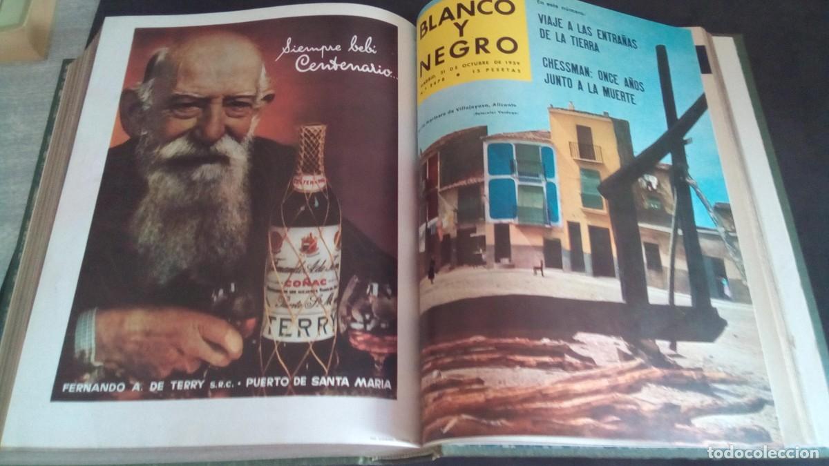 Coleccionismo de revista Blanco y Negro: TOMO REVISTA BLANCO Y NEGRO-INCLUYE 9 N&Uacute;MEROS-2470-2471-2472-2473-2474-2475-2476-2477-2478-A&Ntilde;O 1959