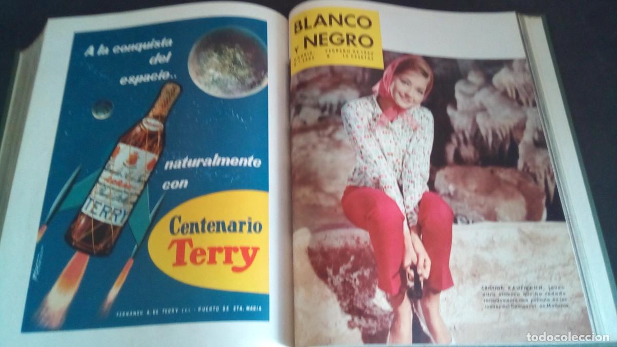 Coleccionismo de revista Blanco y Negro: TOMO REVISTA BLANCO Y NEGRO-INCLUYE 9 N&Uacute;MEROS-2487-2488-2489-2490-2491-2492-2493-2494-2495-A&Ntilde;O 1960