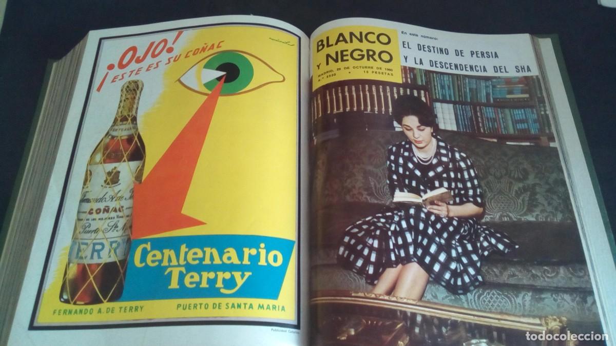 Coleccionismo de revista Blanco y Negro: TOMO REVISTA BLANCO Y NEGRO-INCLUYE 9 N&Uacute;MEROS-2522-2523-2524-2525-2526-2527-2528-2529-2530-A&Ntilde;O 1960