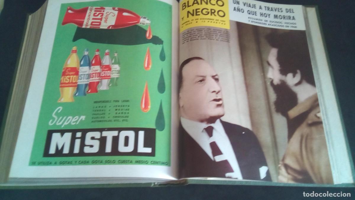 Coleccionismo de revista Blanco y Negro: TOMO REVISTA BLANCO Y NEGRO-INCLUYE 9 N&Uacute;MEROS-2531-2532-2533-2534-2535-2536-2537-2538-2539-A&Ntilde;O 1960