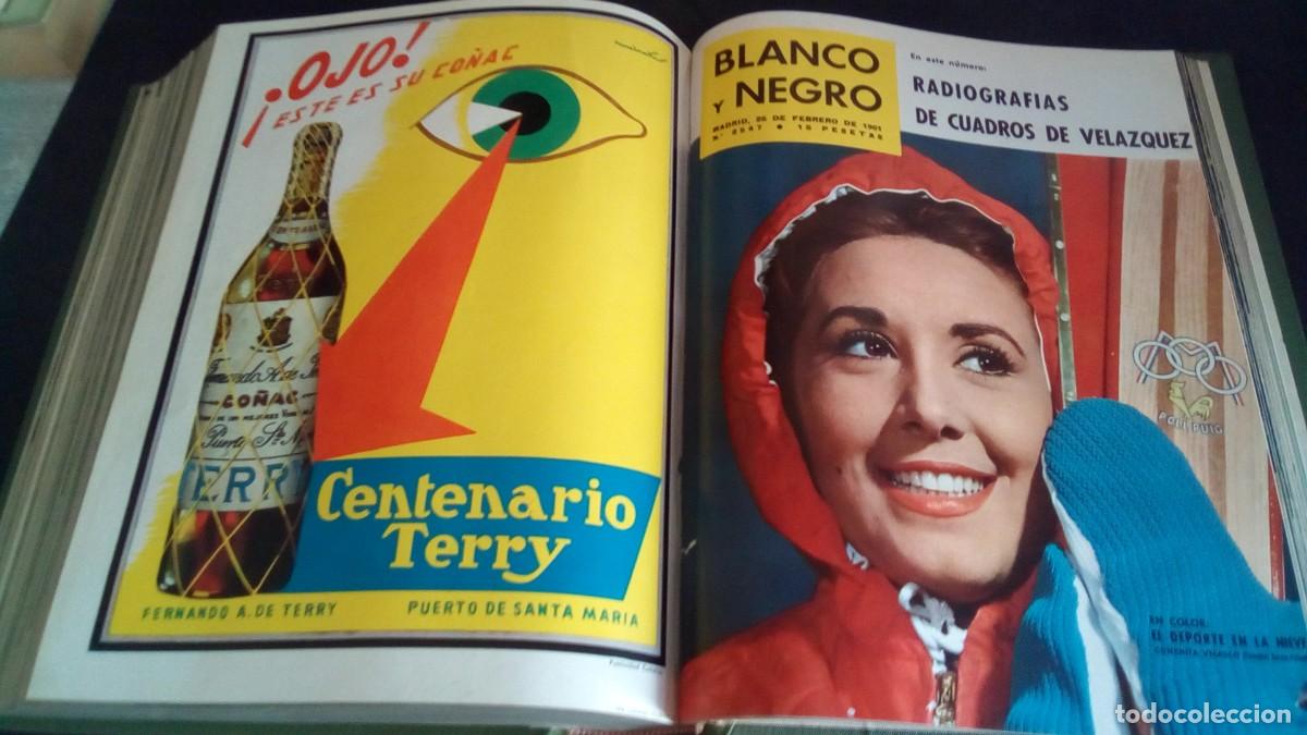 Coleccionismo de revista Blanco y Negro: TOMO REVISTA BLANCO Y NEGRO-INCLUYE 8 N&Uacute;MEROS-2540-2541-2542-2543-2544-2545-2546-2547-A&Ntilde;O 1960