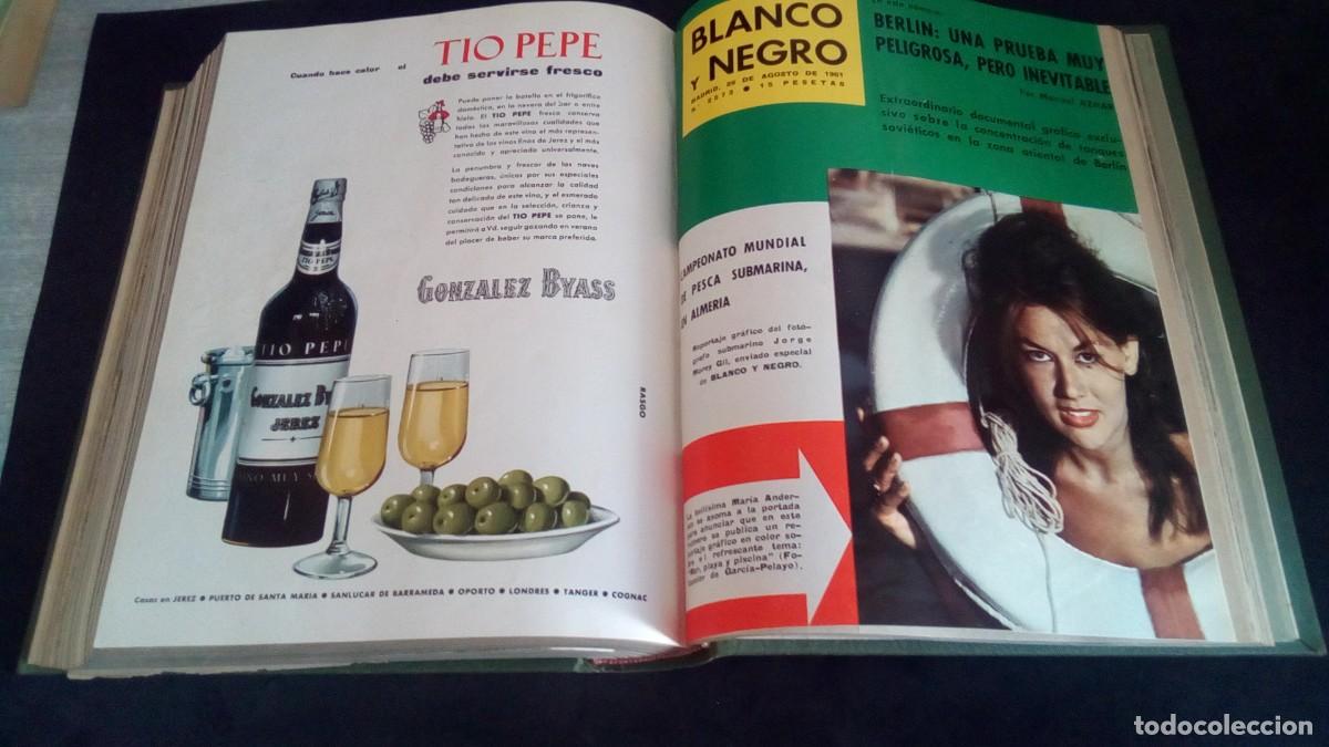 Coleccionismo de revista Blanco y Negro: TOMO REVISTA BLANCO Y NEGRO-INCLUYE 9 N&Uacute;MEROS-2565-2566-2567-2568-2569-2570-2571-2572-2573-A&Ntilde;O
