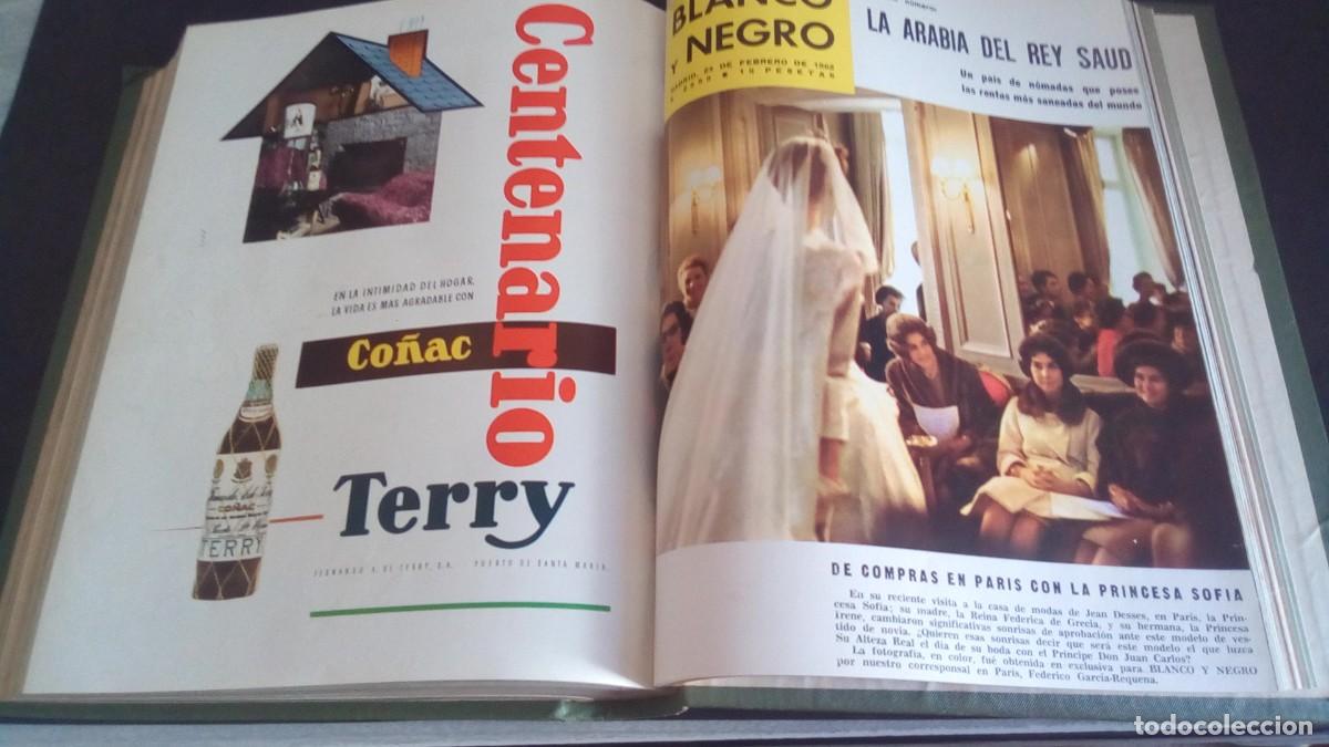 Coleccionismo de revista Blanco y Negro: TOMO REVISTA BLANCO Y NEGRO-INCLUYE 8 N&Uacute;MEROS-2592-2593-2594-2595-2596-2597-2598-2599-A&Ntilde;O 1962