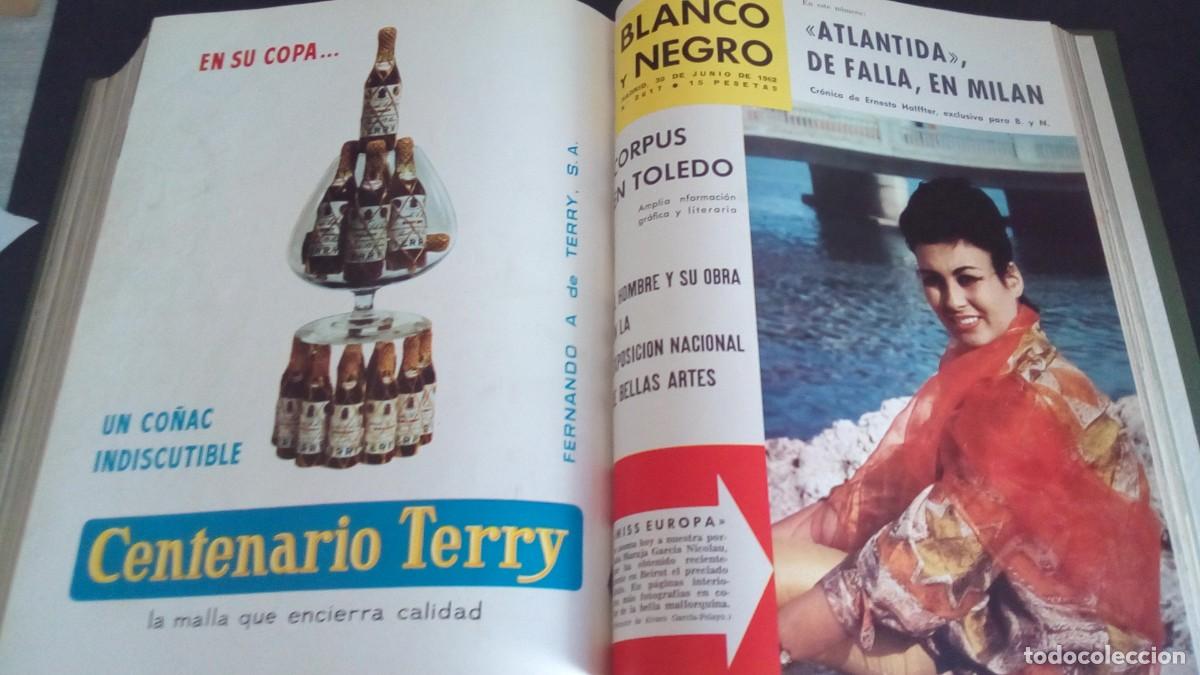 Coleccionismo de revista Blanco y Negro: TOMO REVISTA BLANCO Y NEGRO-INCLUYE 9 N&Uacute;MEROS-2609-2610-2611-2612-2613-2614-2615-2616-2617-A&Ntilde;O 1962