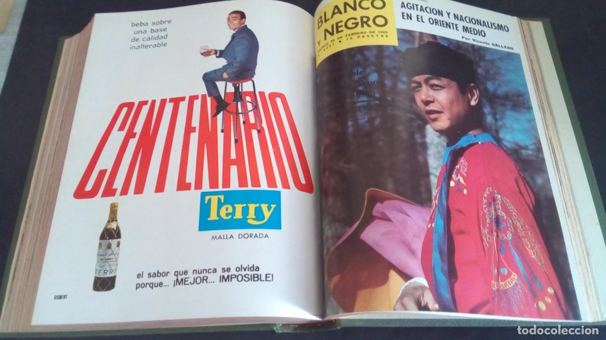 Coleccionismo de revista Blanco y Negro: TOMO REVISTA BLANCO Y NEGRO-INCLUYE 8 N&Uacute;MEROS-2644-2645-2646-2647-2648-2649-2650-2651-A&Ntilde;O 1963