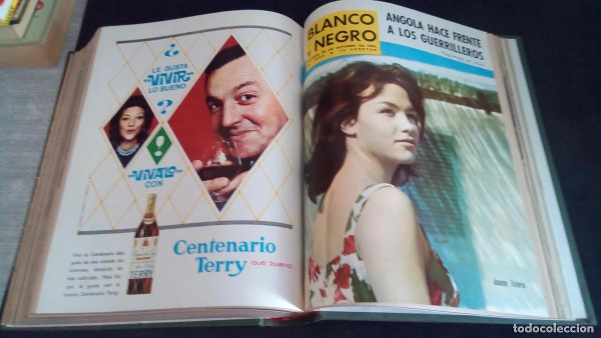Coleccionismo de revista Blanco y Negro: TOMO REVISTA BLANCO Y NEGRO-INCLUYE 8 N&Uacute;MEROS-2679-2680-2681-2682-2683-2684-2685-2686-A&Ntilde;O 1963