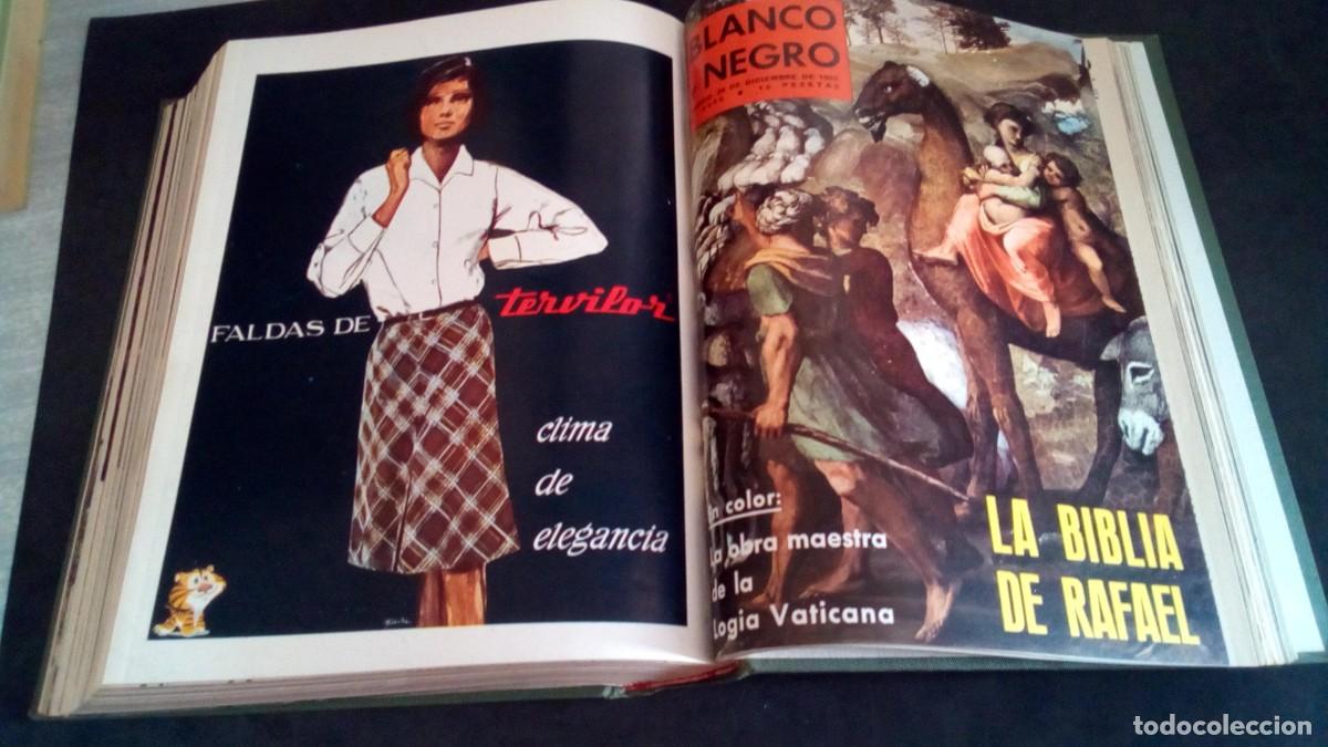 Coleccionismo de revista Blanco y Negro: TOMO REVISTA BLANCO Y NEGRO-INCLUYE 9 N&Uacute;MEROS-2687-2688-2689-2690-2691-2692-2693-2694-2695-A&Ntilde;O 1963