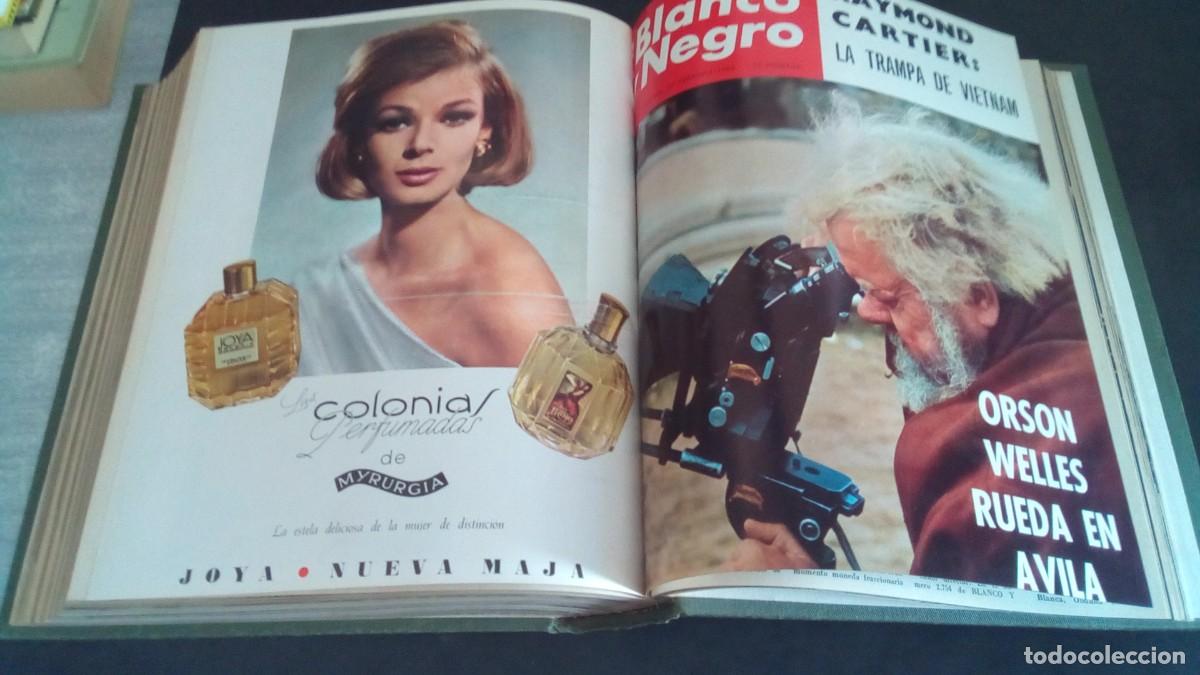Coleccionismo de revista Blanco y Negro: TOMO REVISTA BLANCO Y NEGRO-INCLUYE 9 N&Uacute;MEROS 2648-2649-2650-2651-2652-2653-2654-2655-2656-A&Ntilde;O 1965