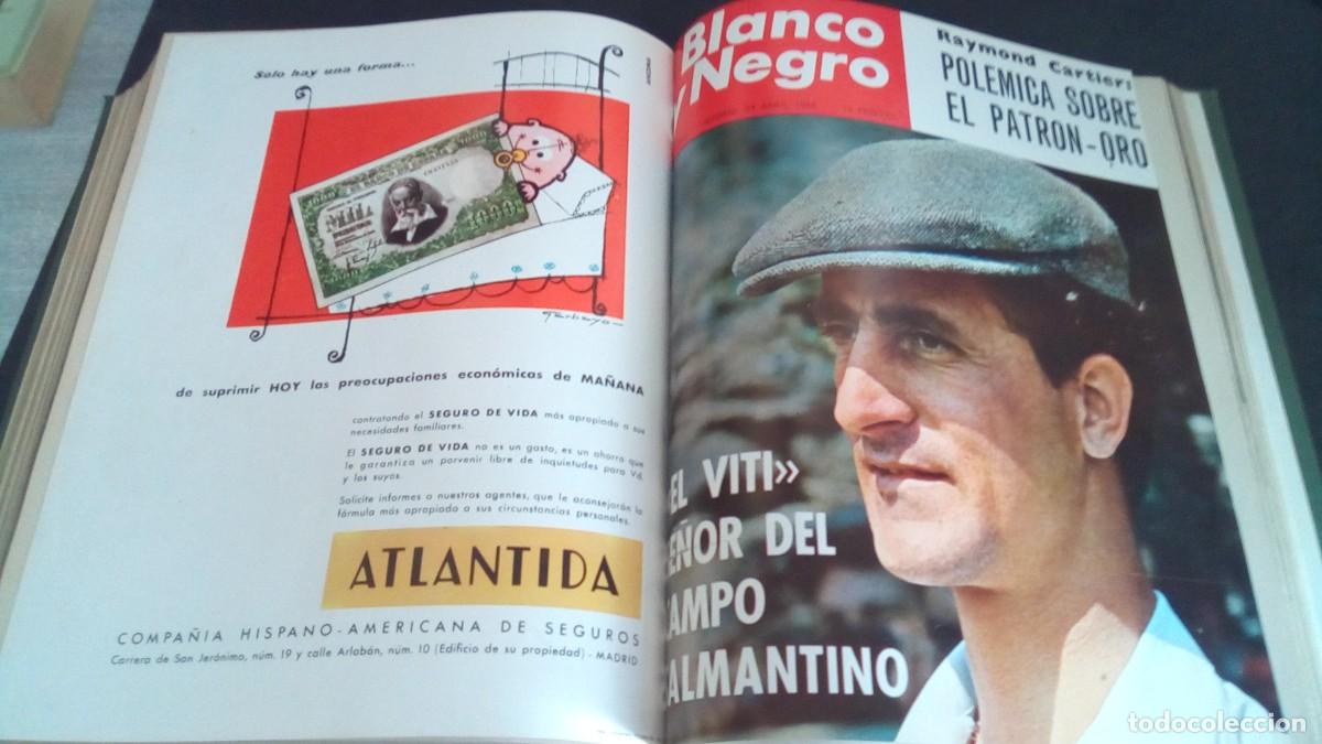 Coleccionismo de revista Blanco y Negro: TOMO REVISTA BLANCO Y NEGRO-INCLUYE 8 N&Uacute;MEROS-2657-2658-2659-2660-2661-2662-2663-2664-A&Ntilde;O 1965